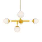 Color Prisma Chandelier 35"