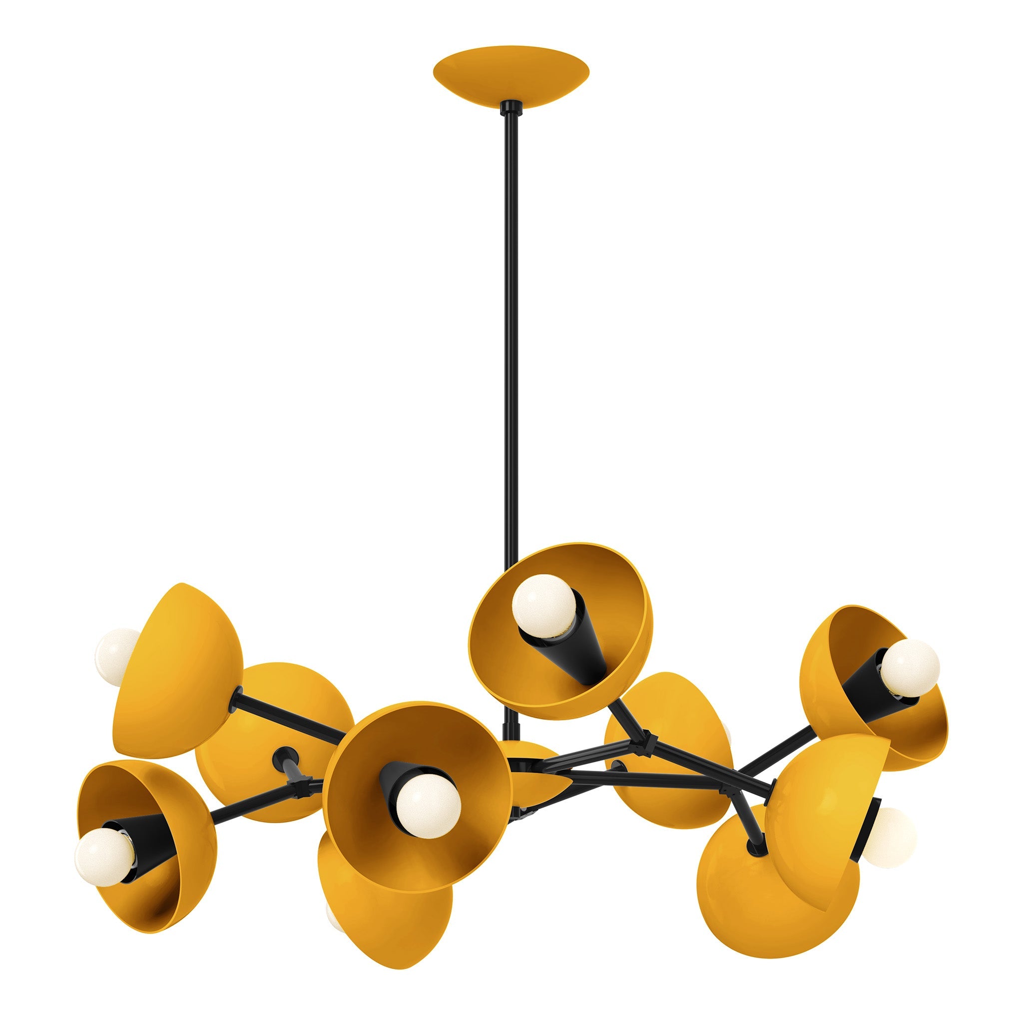 Color Alegria Chandelier 30"