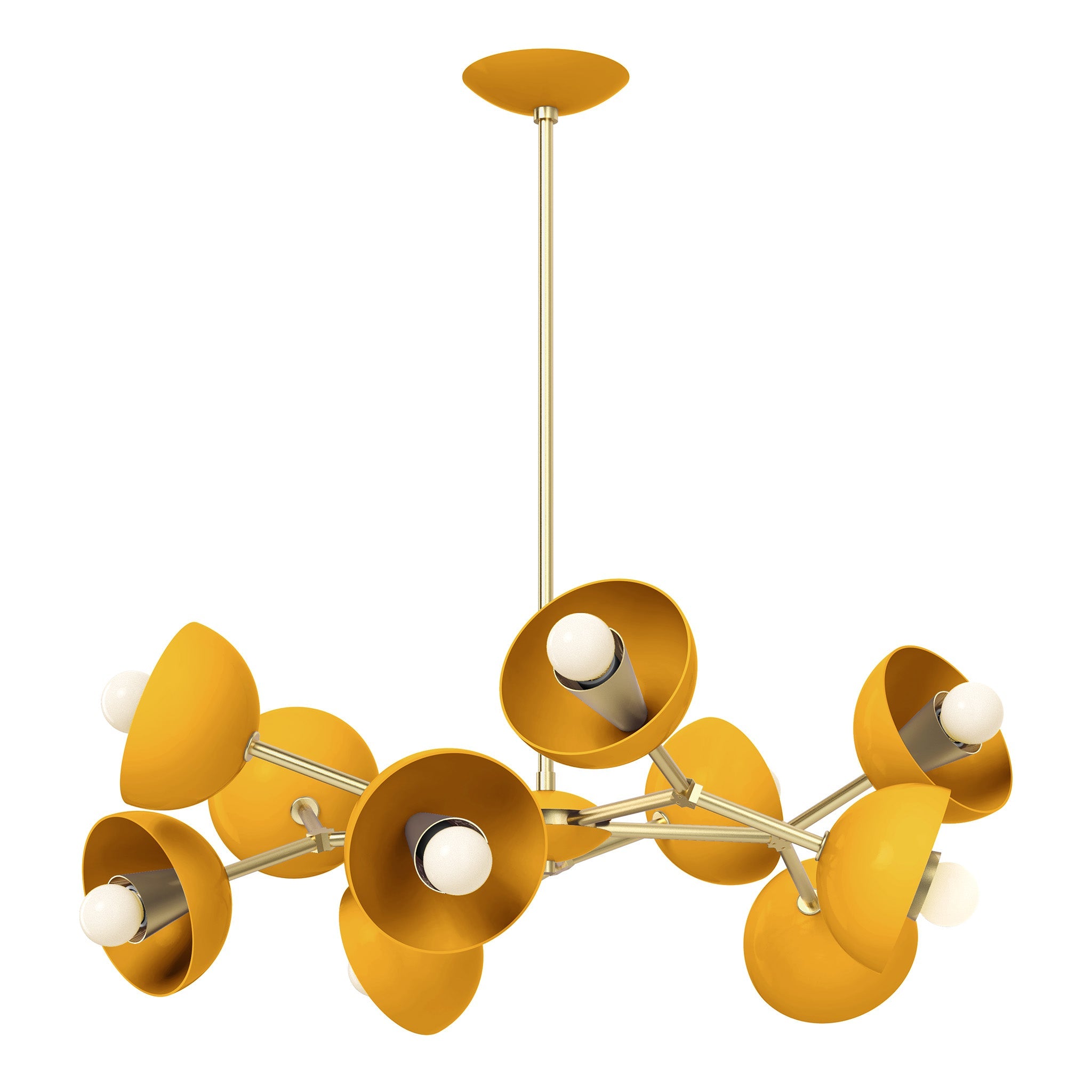 Color Alegria Chandelier 30"