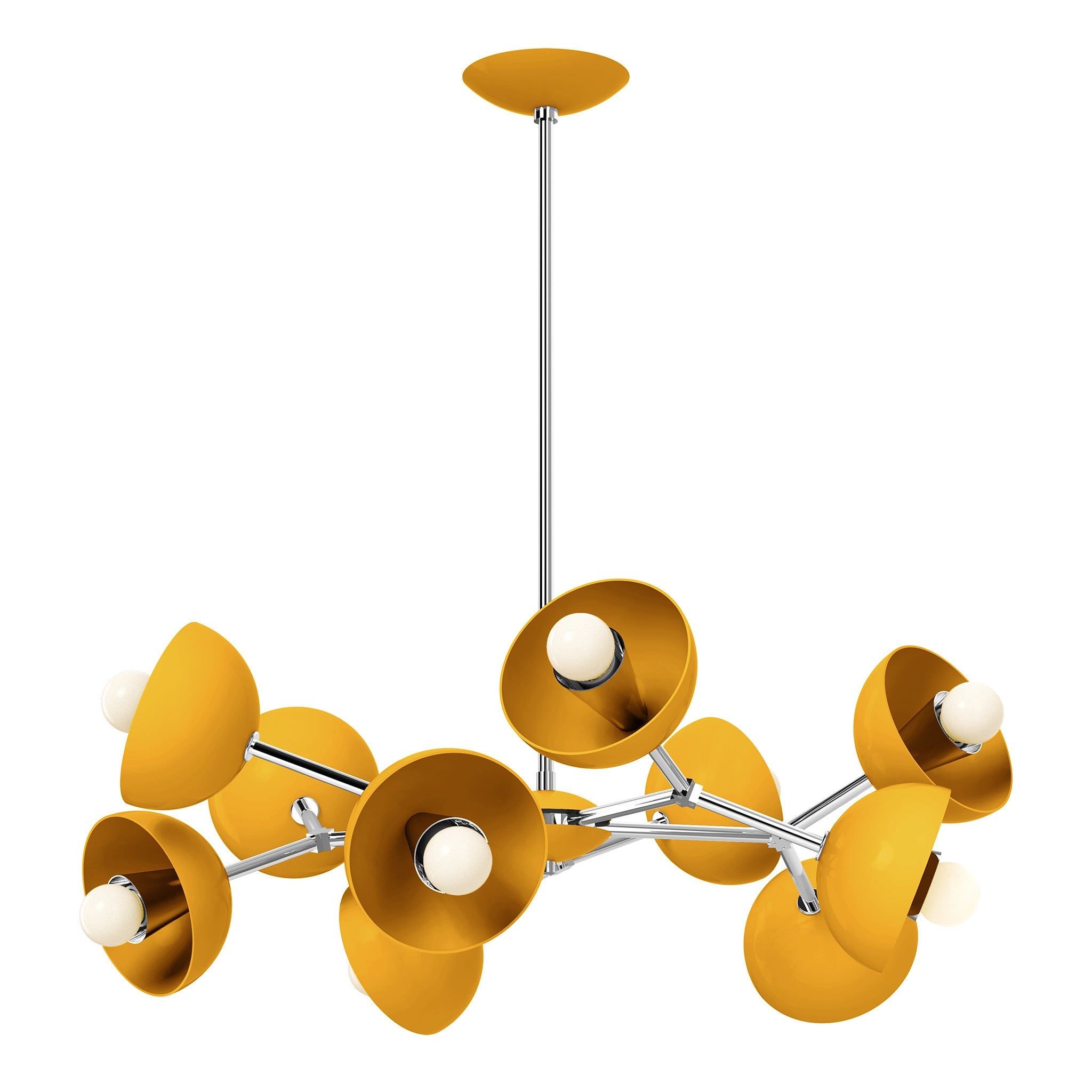 Color Alegria Chandelier 30"