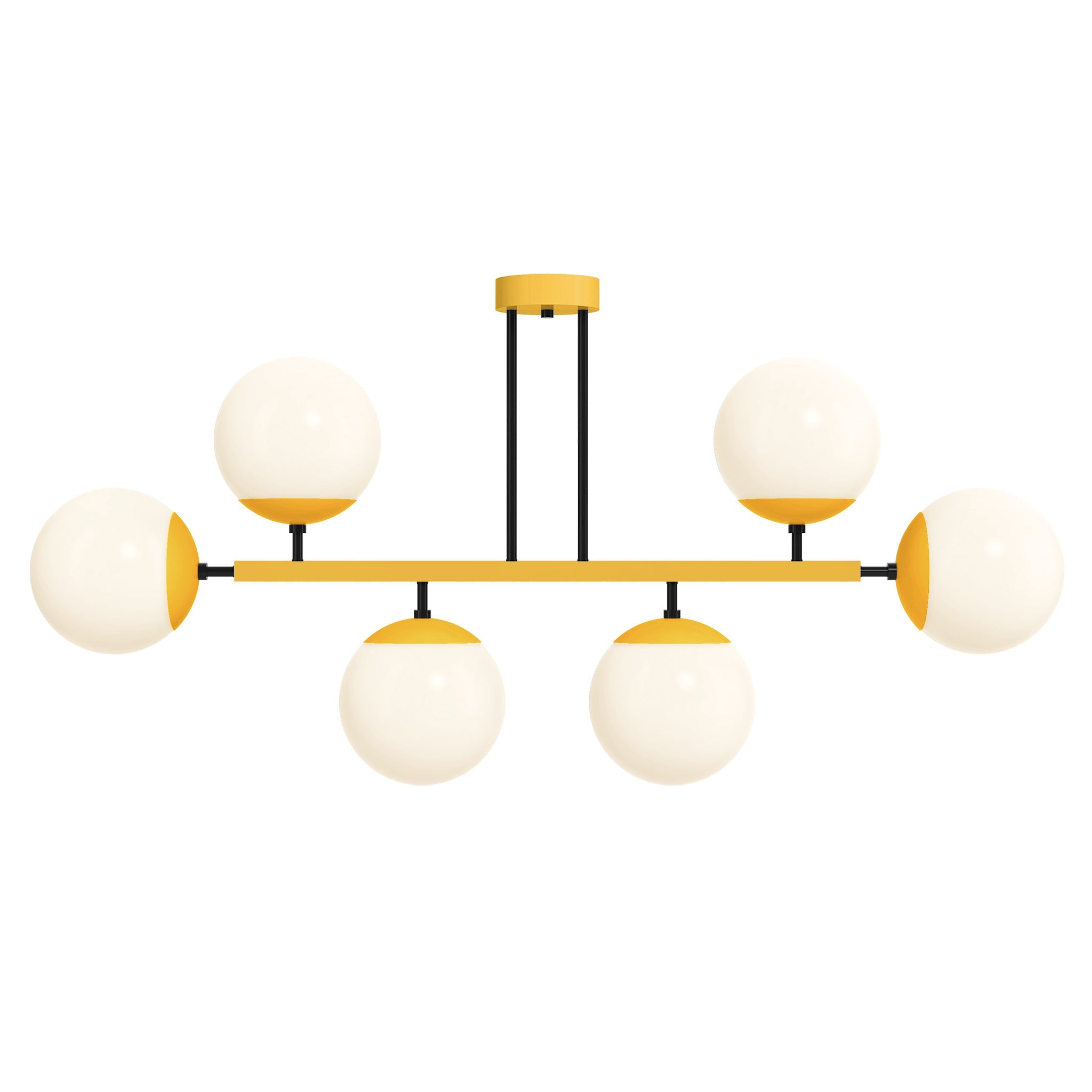 Color Big Axia Chandelier
