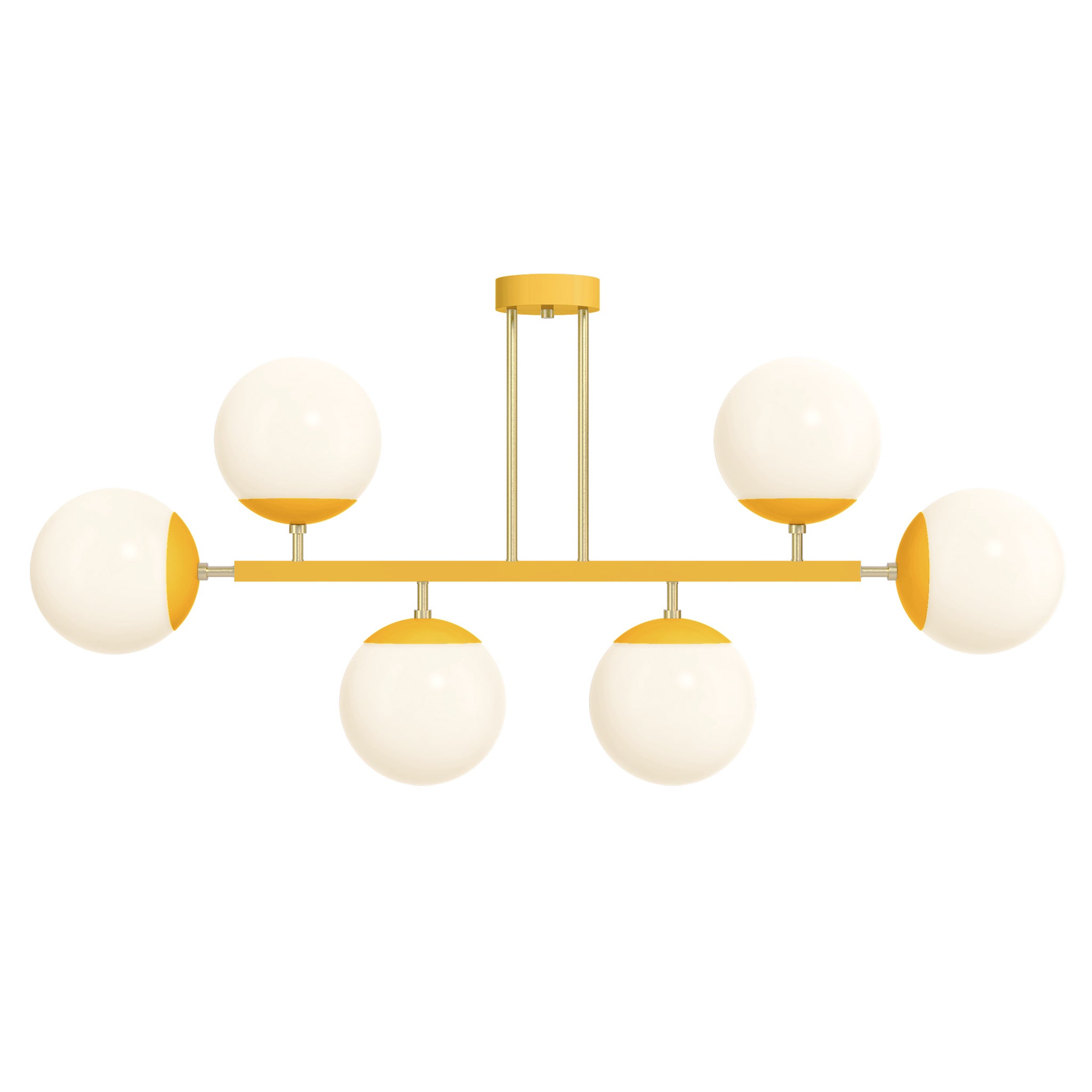 Color Big Axia Chandelier
