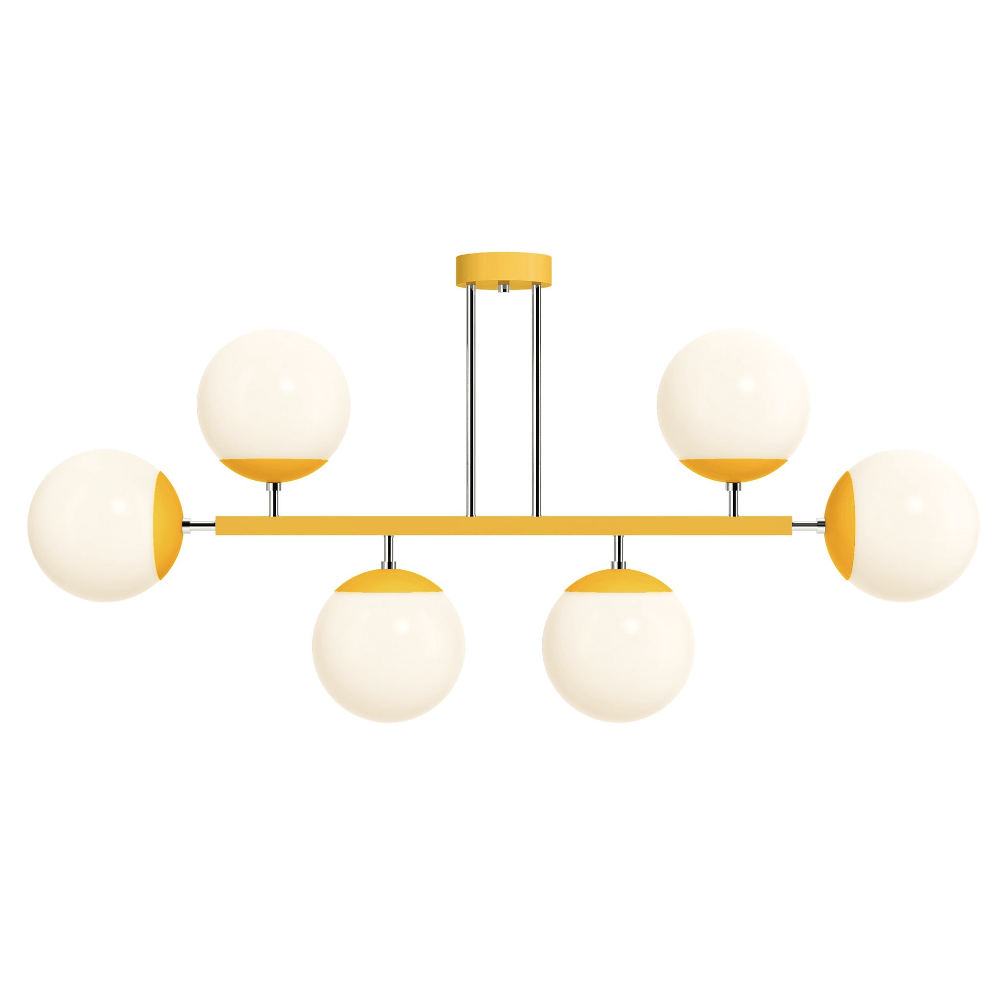 Color Big Axia Chandelier