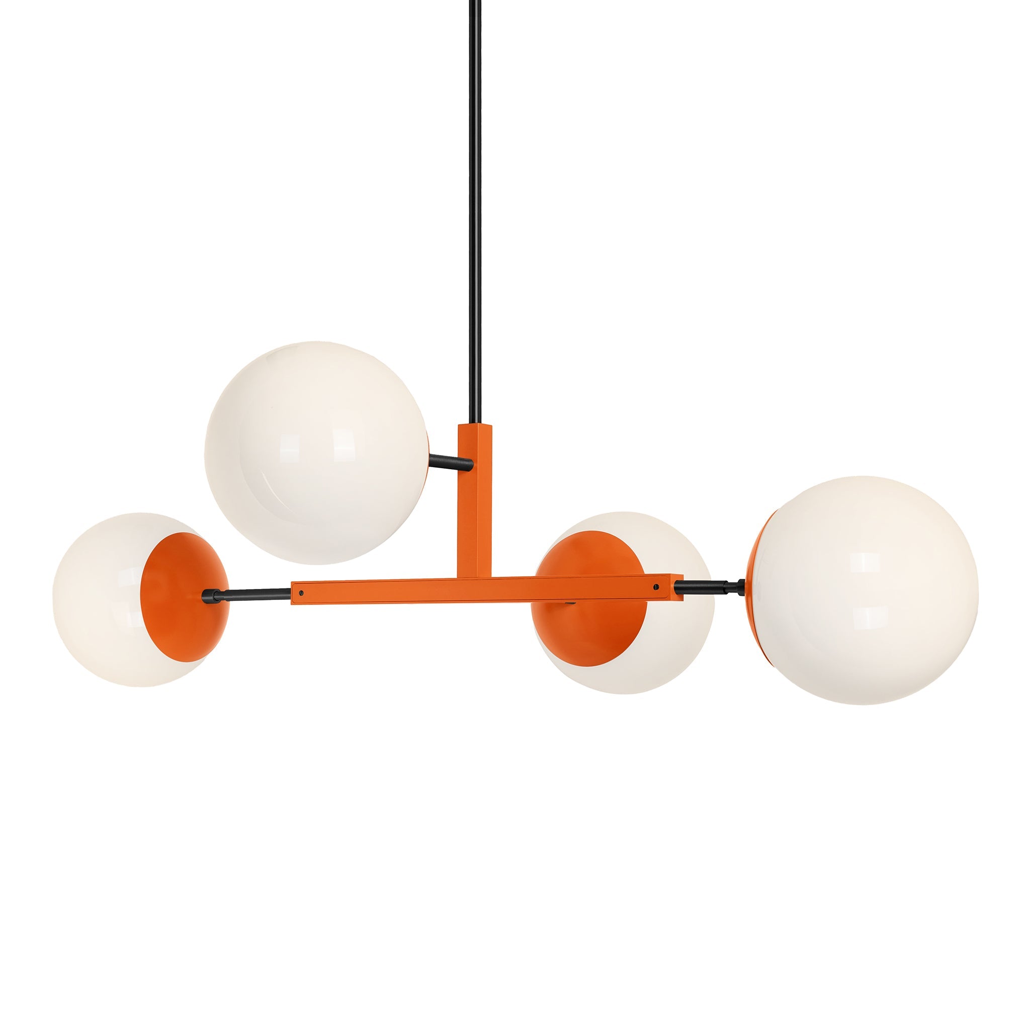 Color Big Status Chandelier 42"