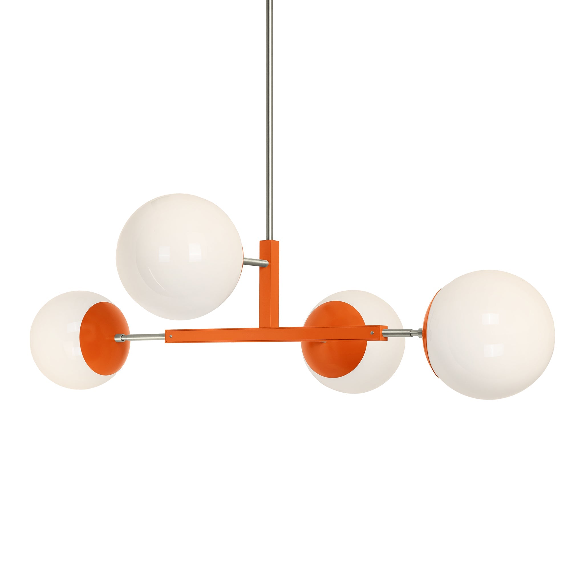 Color Big Status Chandelier 42"