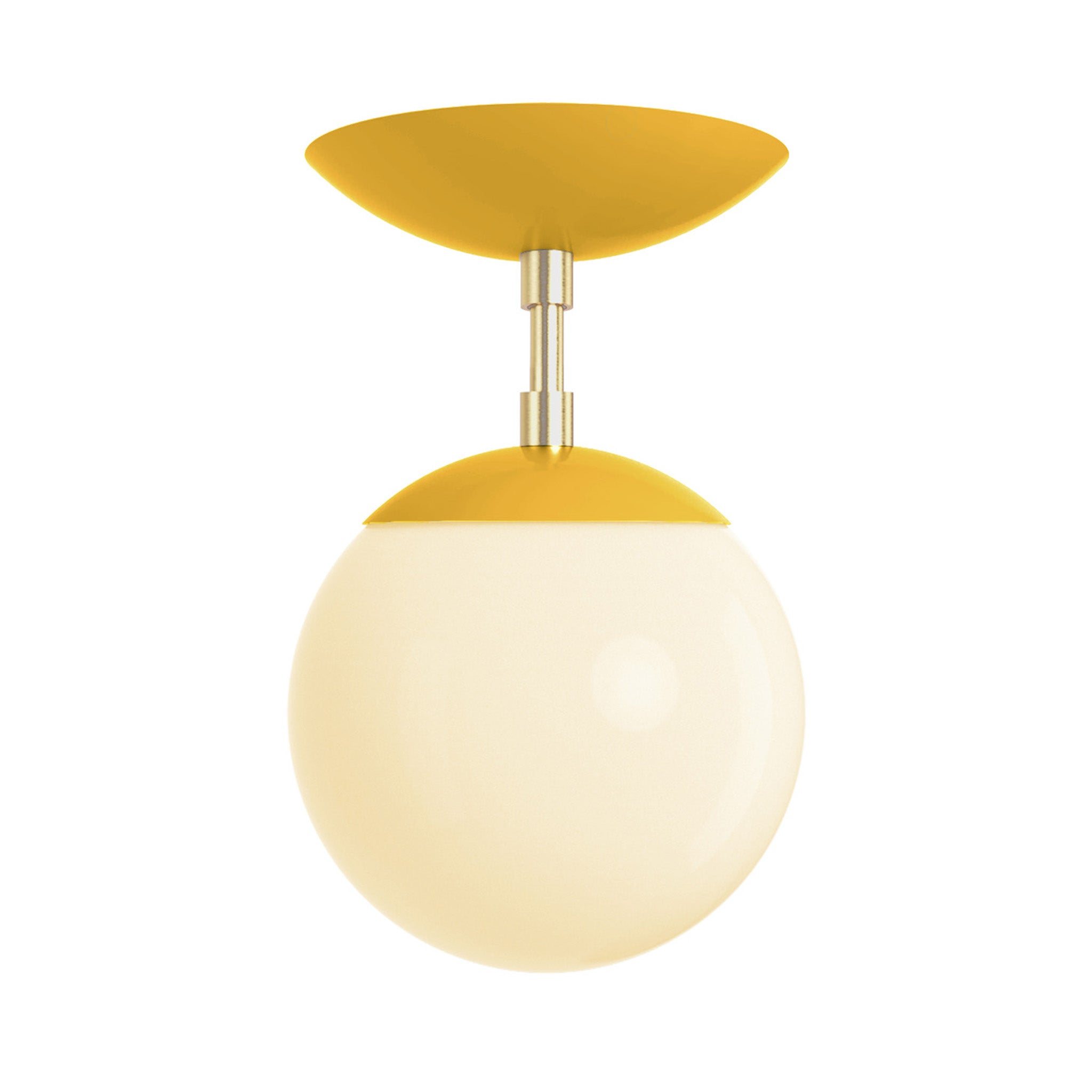 Color Cap Flush Mount 6"