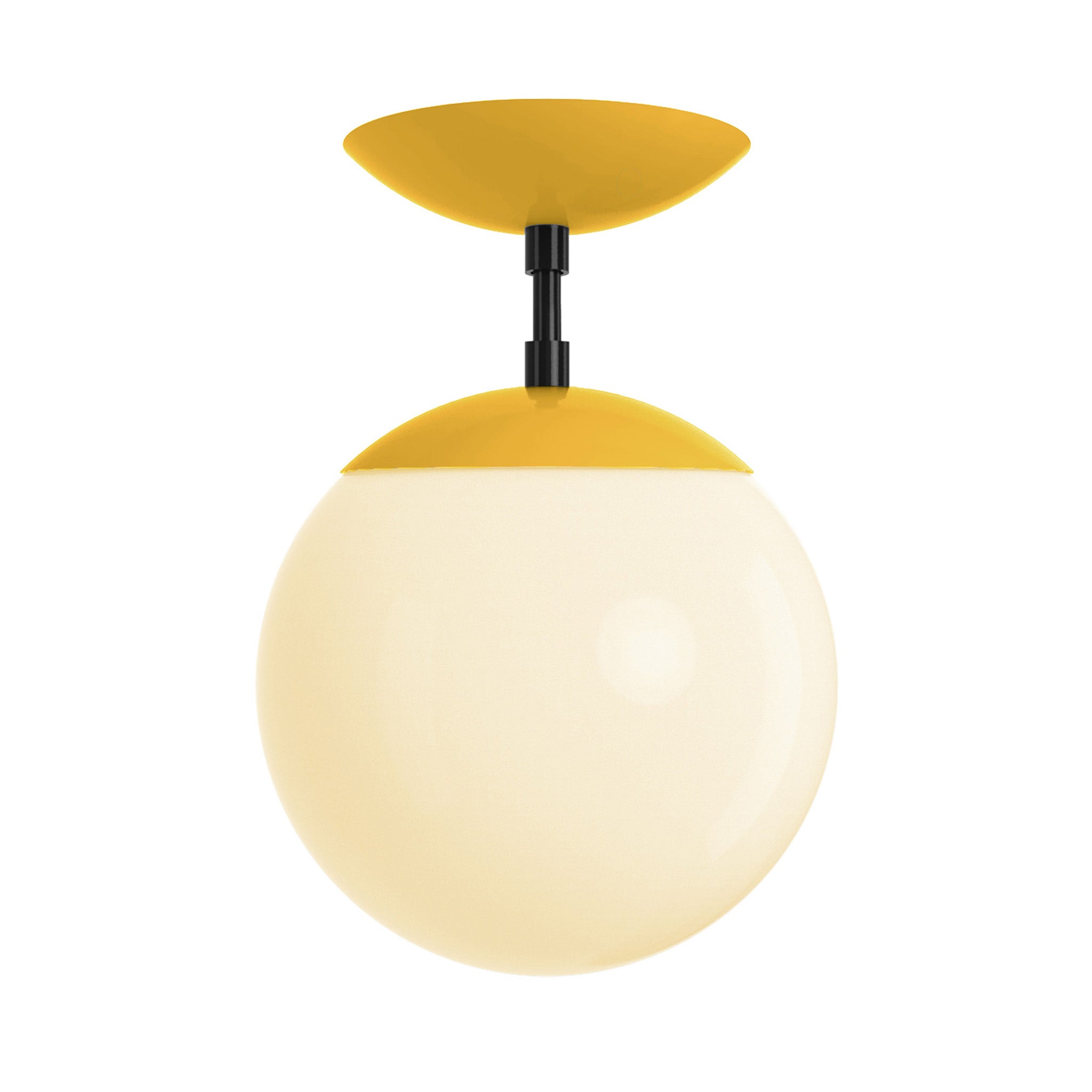 Color Cap Flush Mount 8"