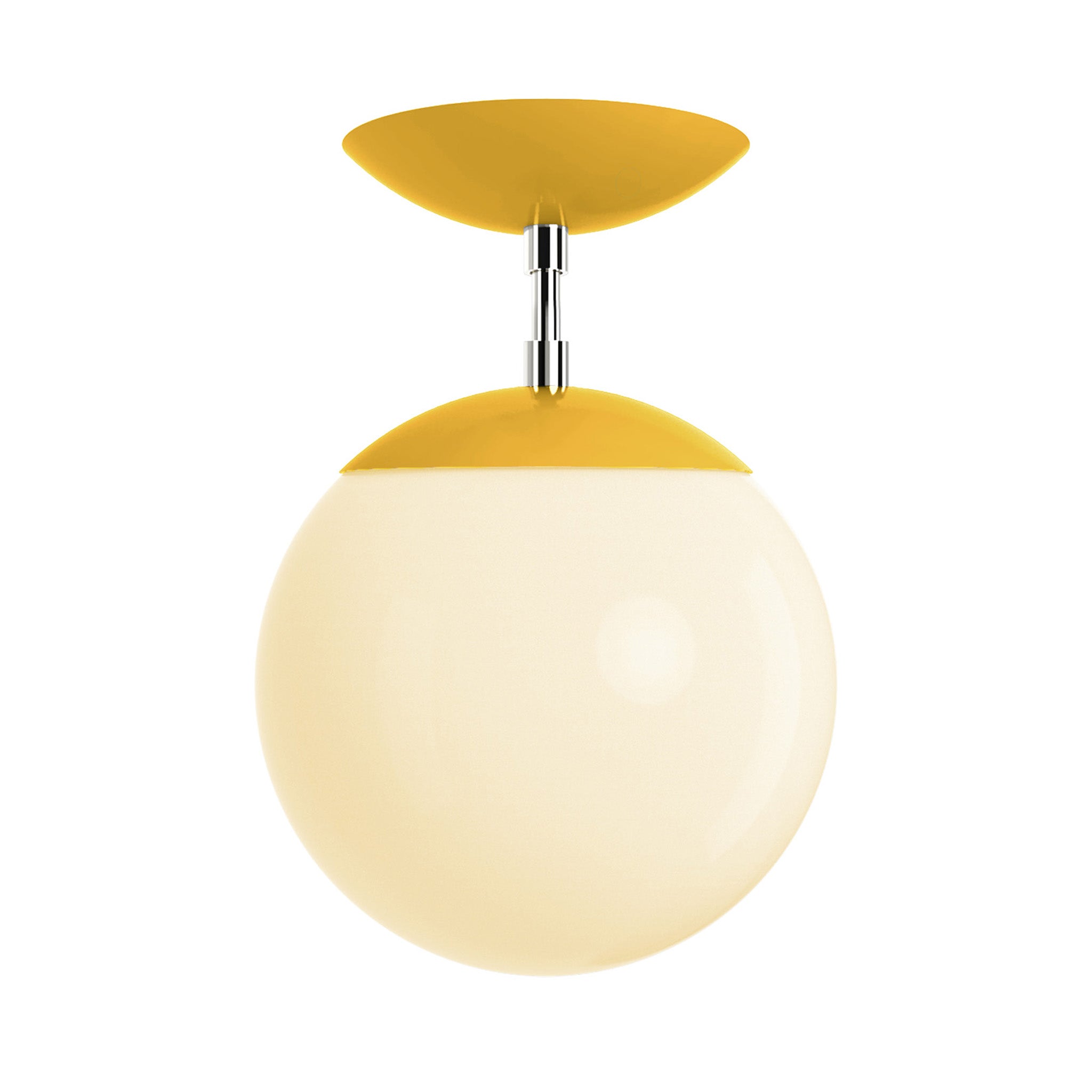 Color Cap Flush Mount 8"