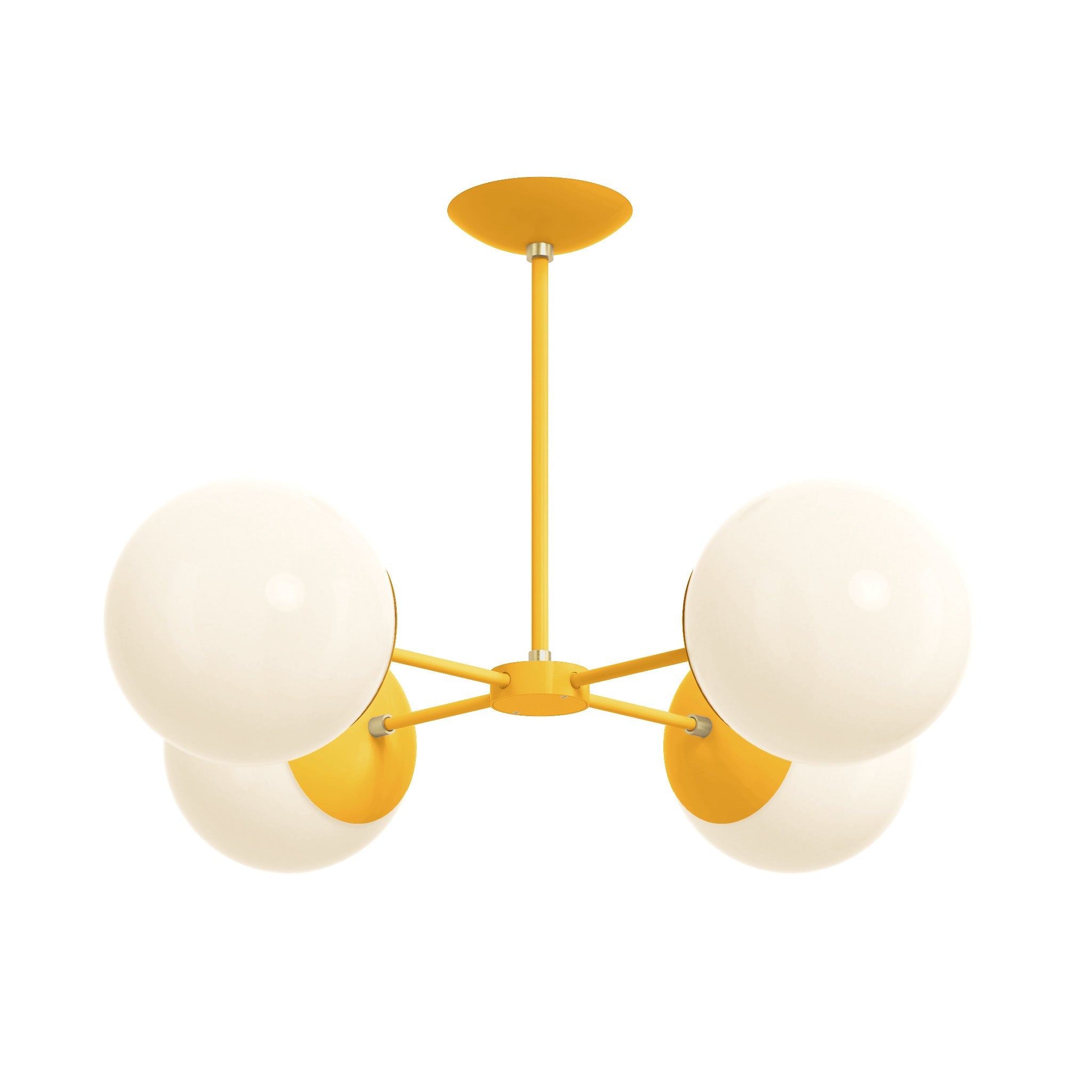Color Big Orbi Chandelier