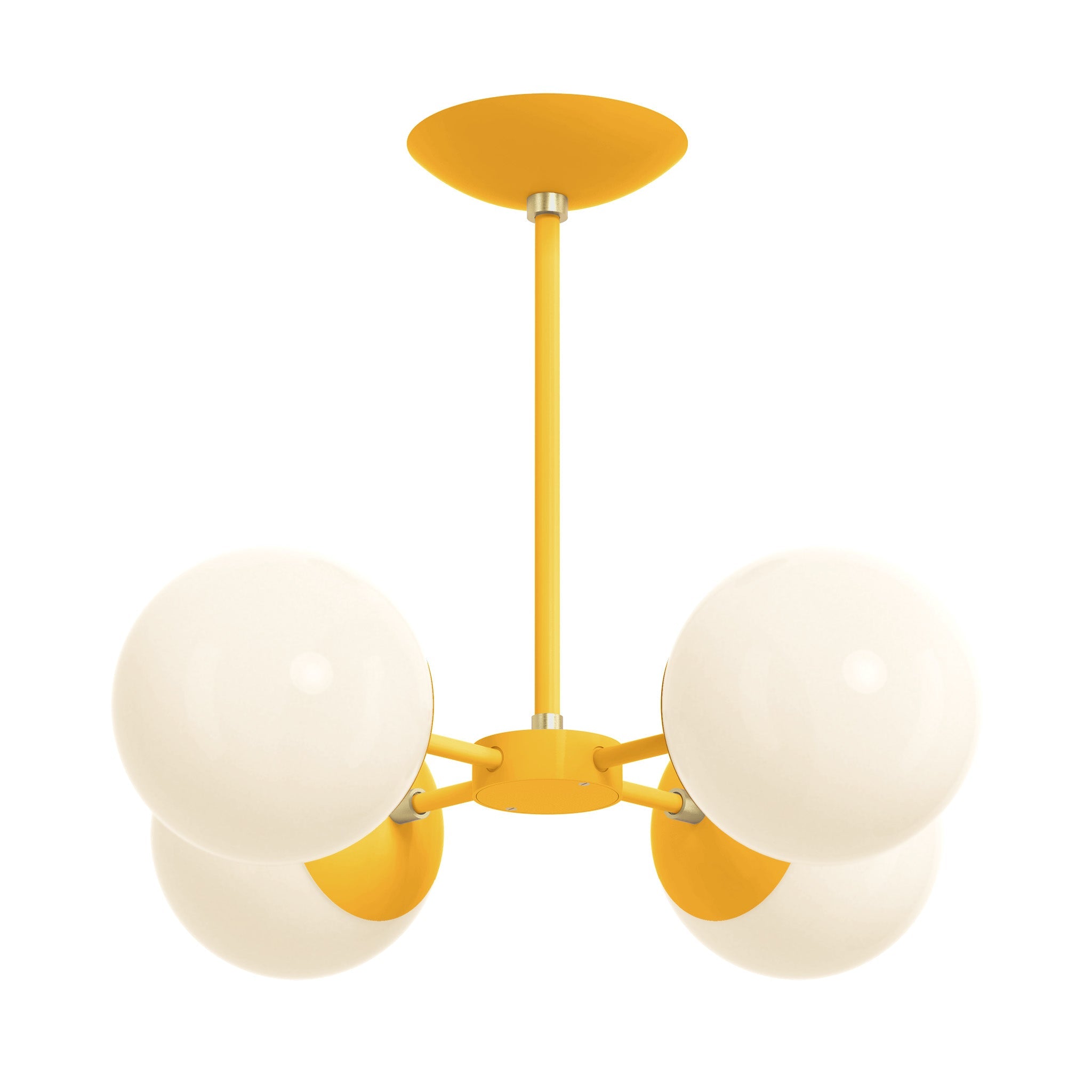 Color Orbi Chandelier