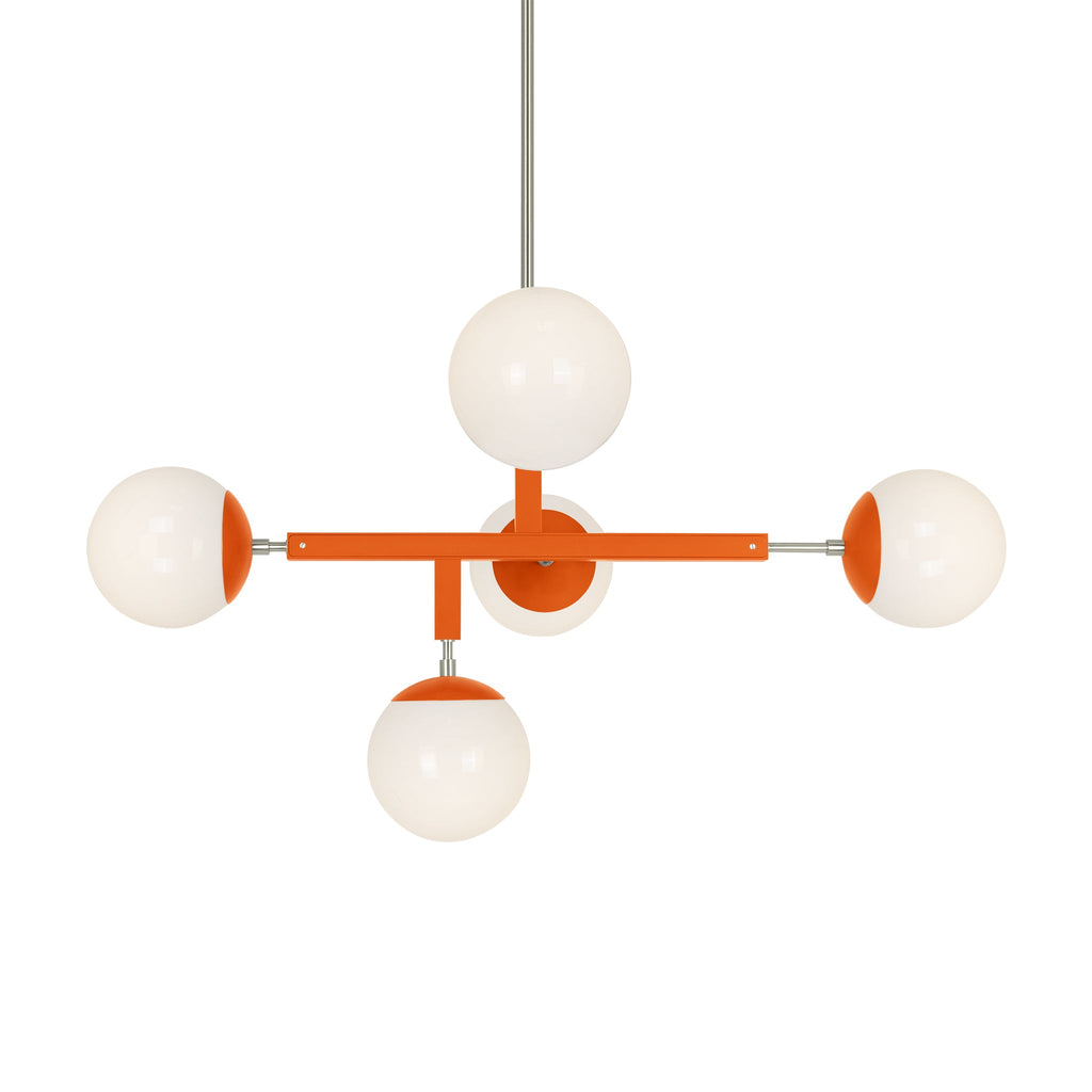 Color Prisma Chandelier 35"