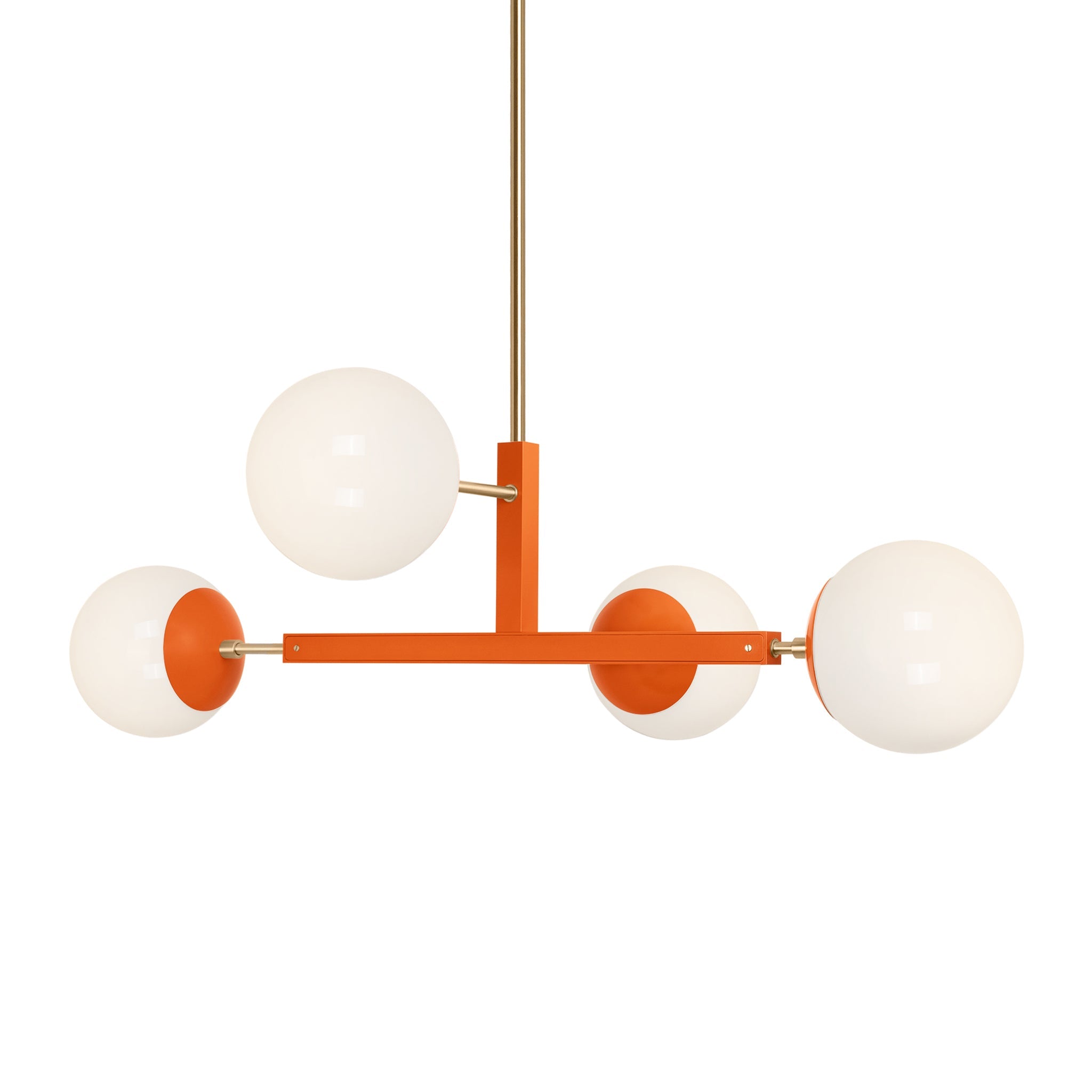 Color Status Chandelier 35"