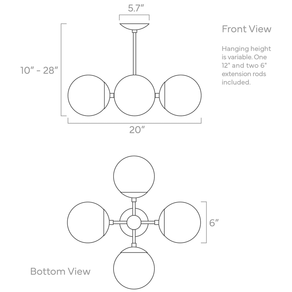 Orbi Chandelier