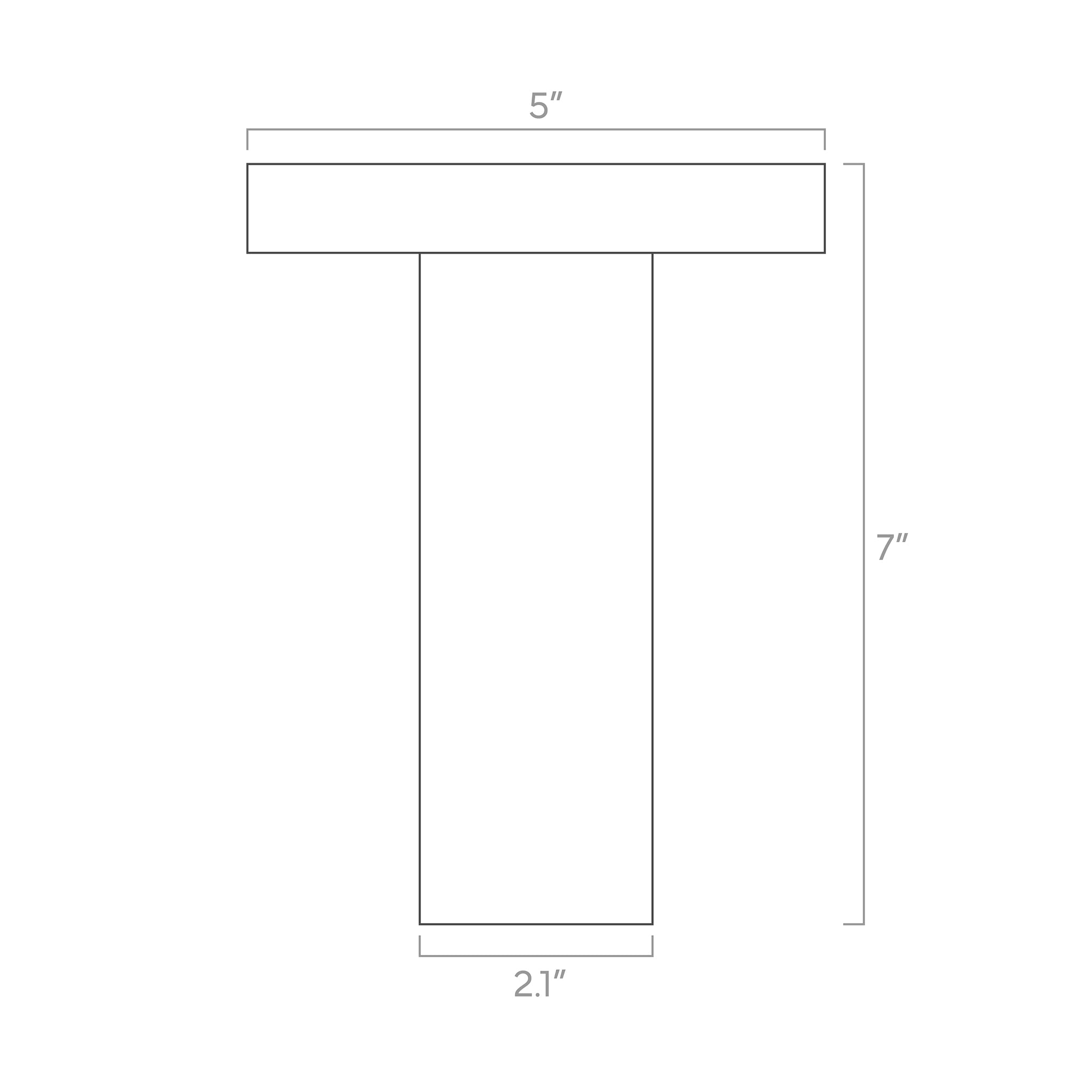 Color Reader Flush Mount