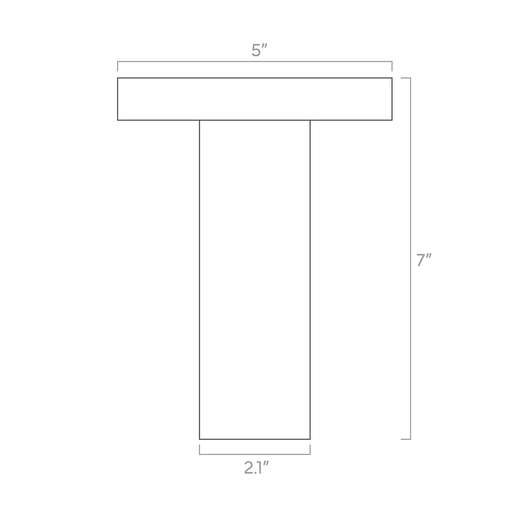 Color Eureka Flush Mount