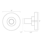 Color Lepore Sconce