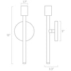 Color Major Sconce 15"