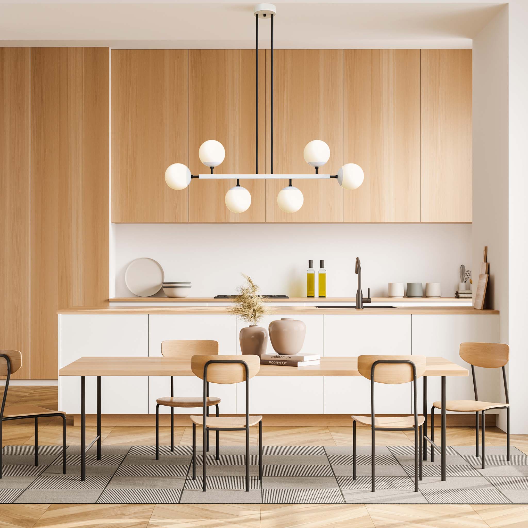 Color Axia Chandelier