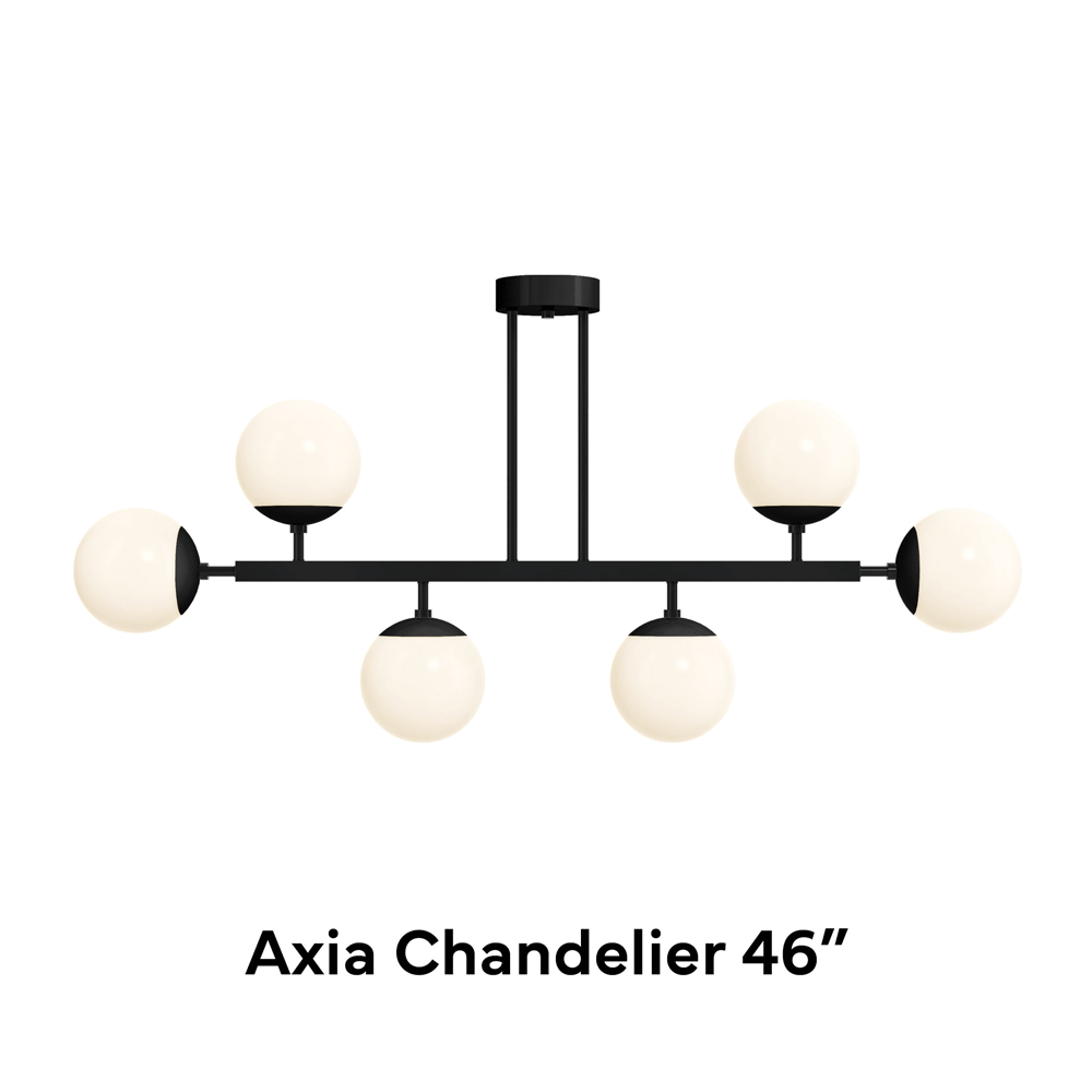 Color Big Axia Chandelier