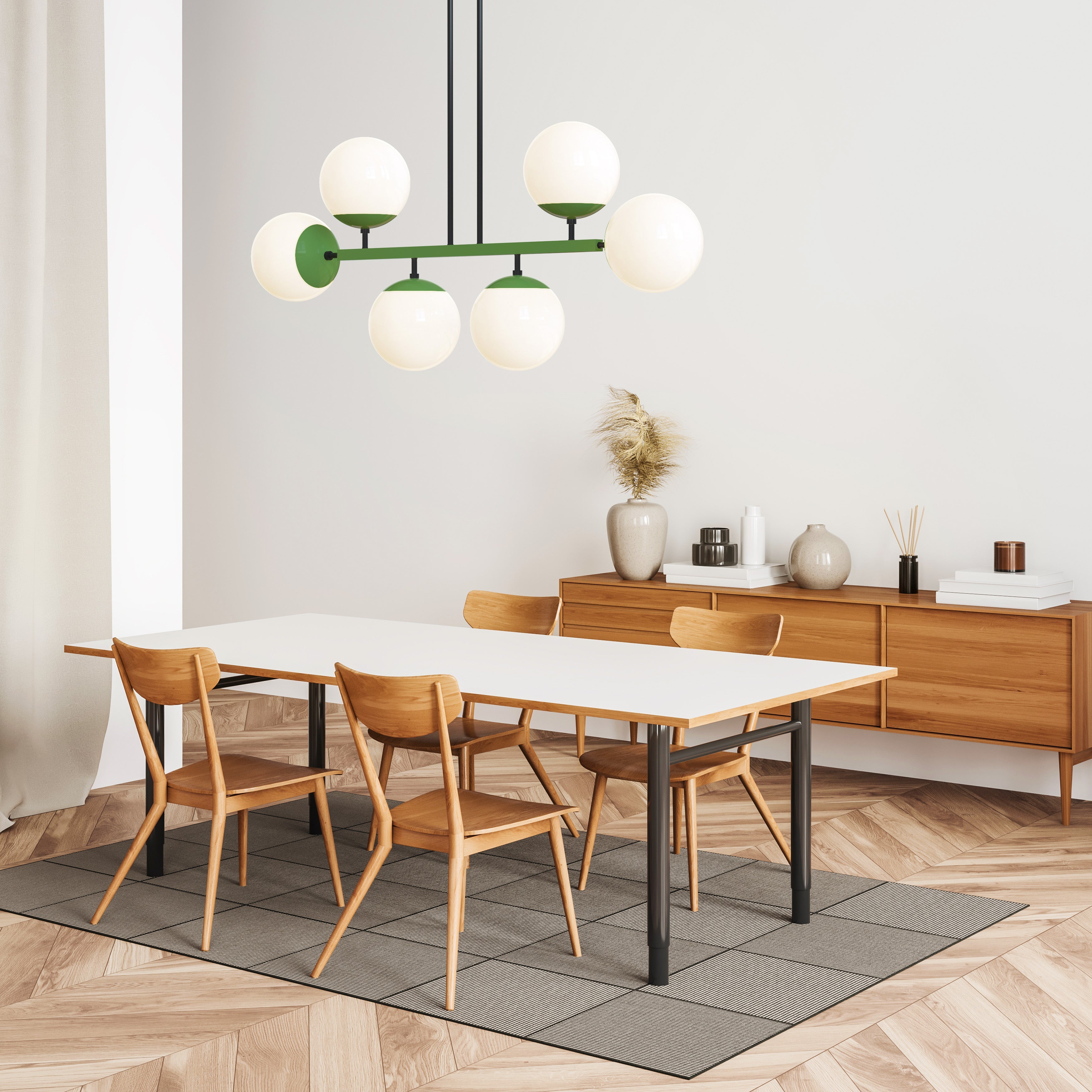 Color Big Axia Chandelier