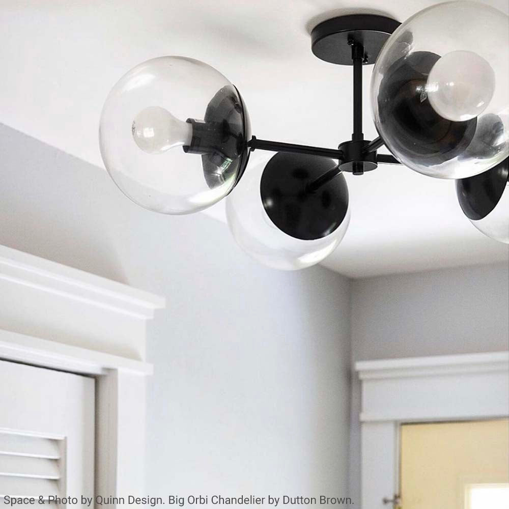 Big Orbi Chandelier