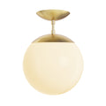 Cap Flush Mount 10"