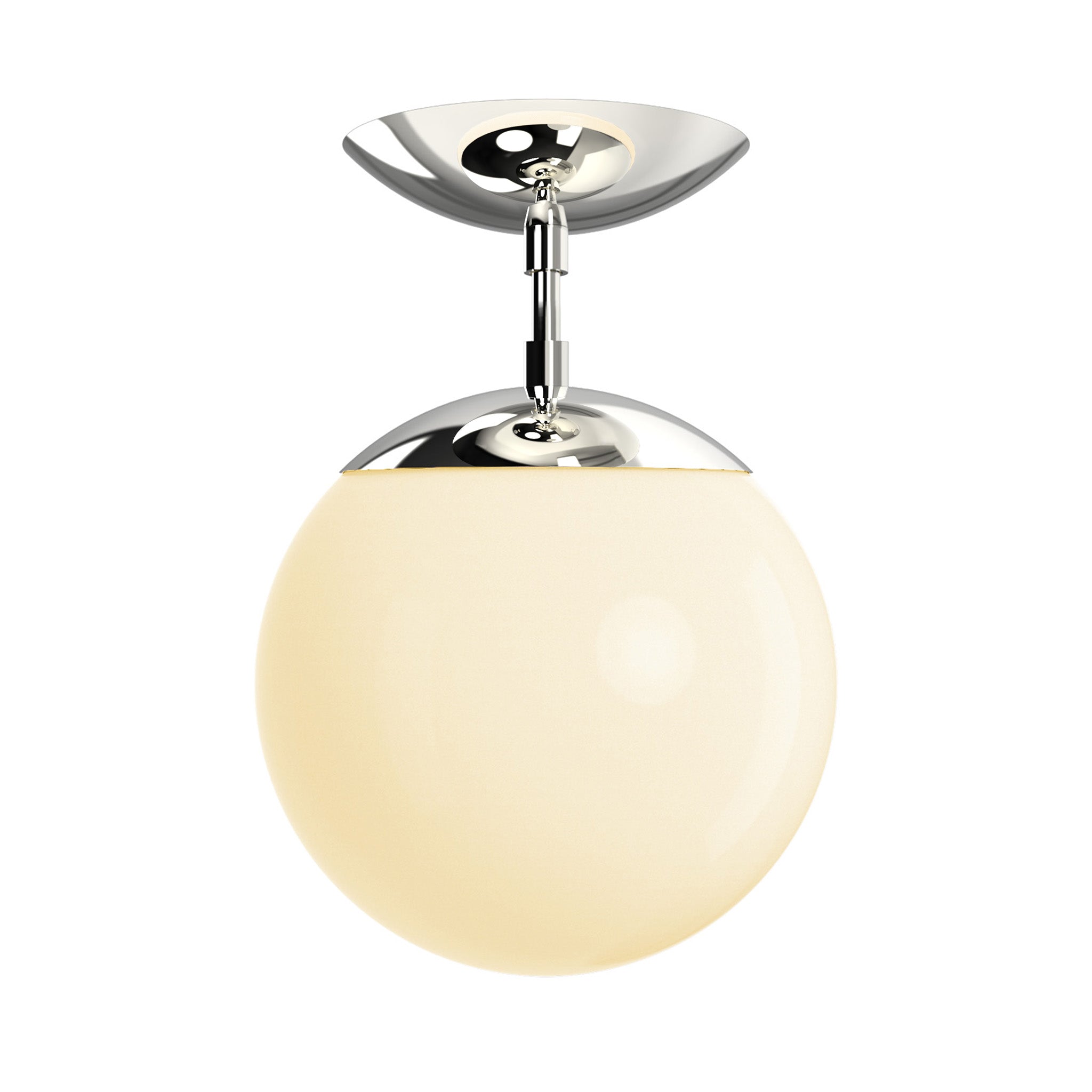Cap Flush Mount 8"
