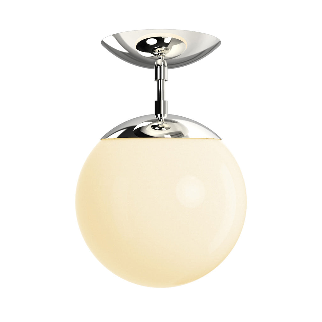 Cap Flush Mount 8"