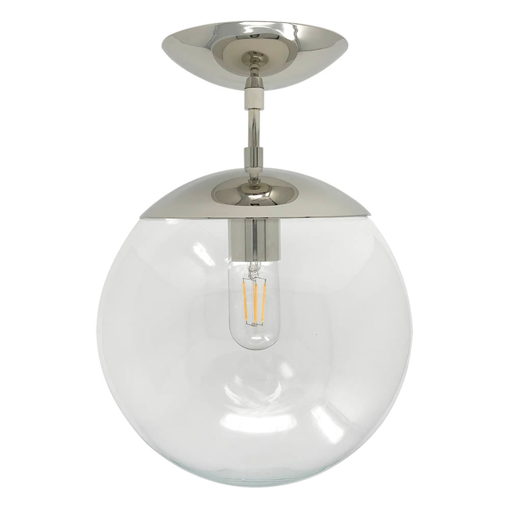 Cap Flush Mount 10"
