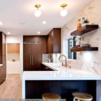 Cap Flush Mount 6"