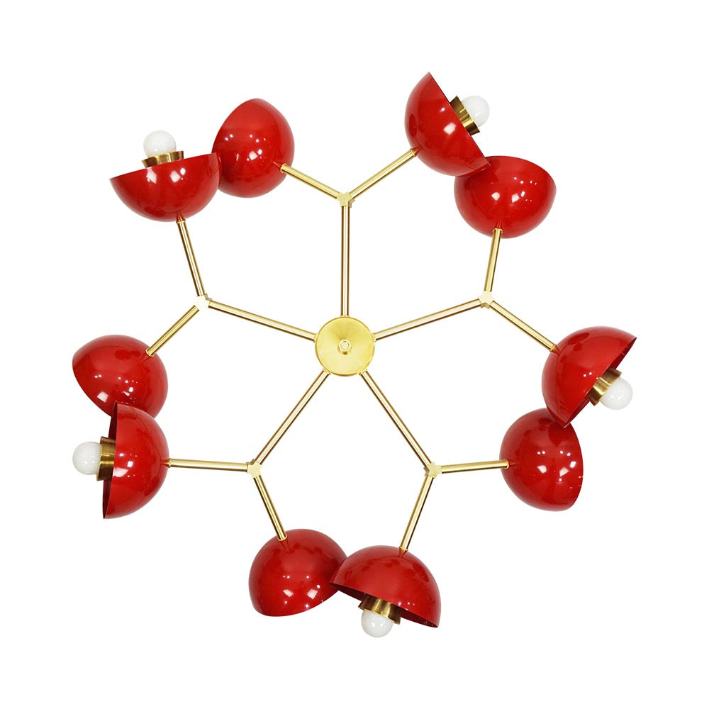 Color Alegria Chandelier 30"