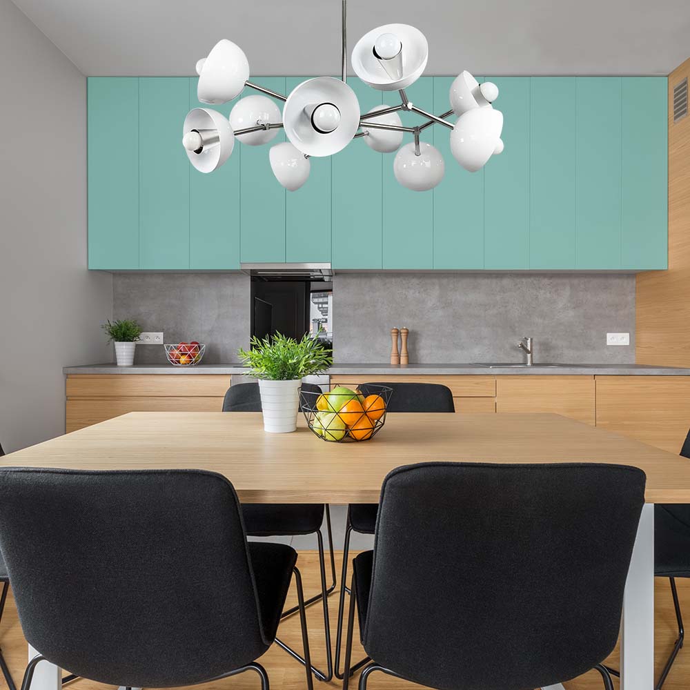 Color Alegria Chandelier 30"
