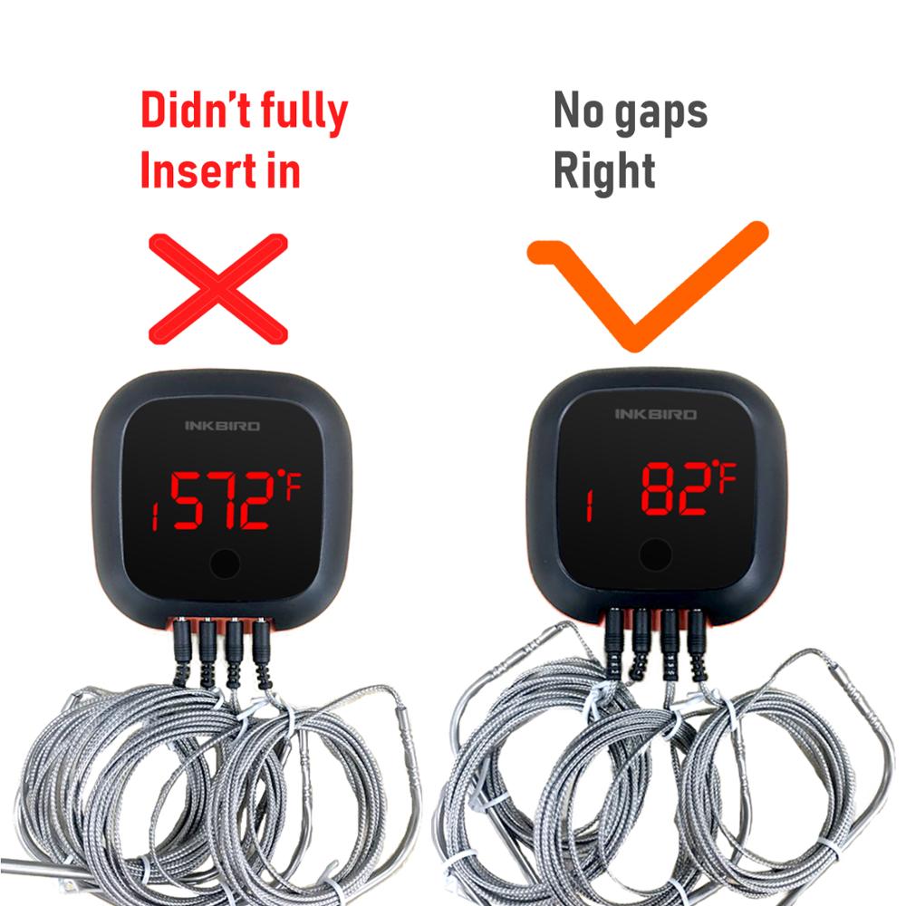 Wireless Bluetooth Meat Thermometer with Probes for BBQ & Grilling
