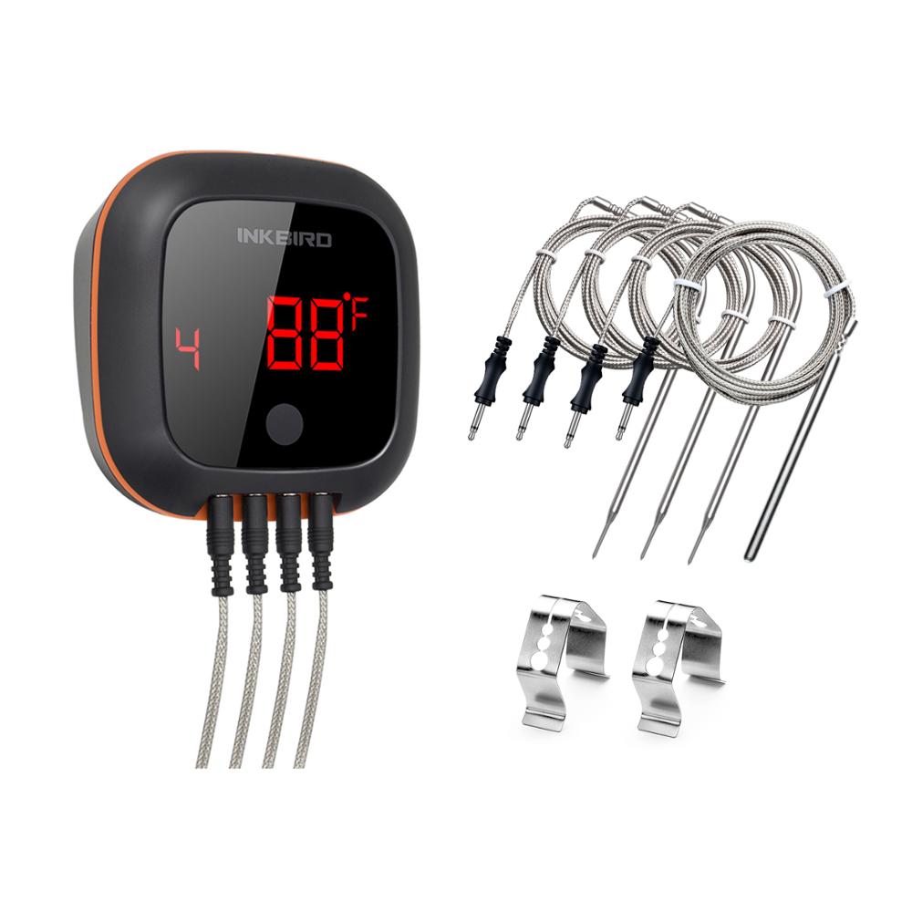 Wireless Bluetooth Meat Thermometer with Probes for BBQ & Grilling