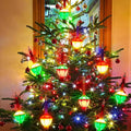Christmas Bubble Lights Replacement Bulbs, 3 Pack Vintage C7 E12 Bubble Light Bulbs for Christmas Tree, Candle Lights & String Lights