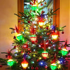 Christmas Bubble Lights Replacement Bulbs, 3 Pack Vintage C7 E12 Bubble Light Bulbs for Christmas Tree, Candle Lights & String Lights