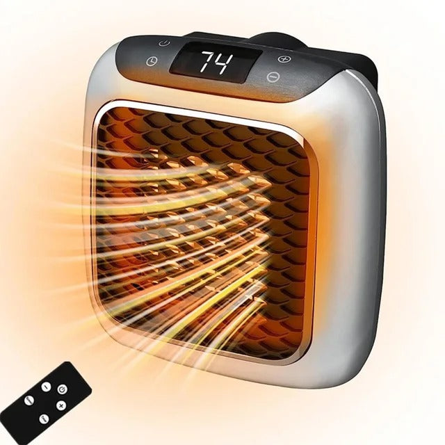Shopaverly – Portable Electric Heater 800W Low Energy