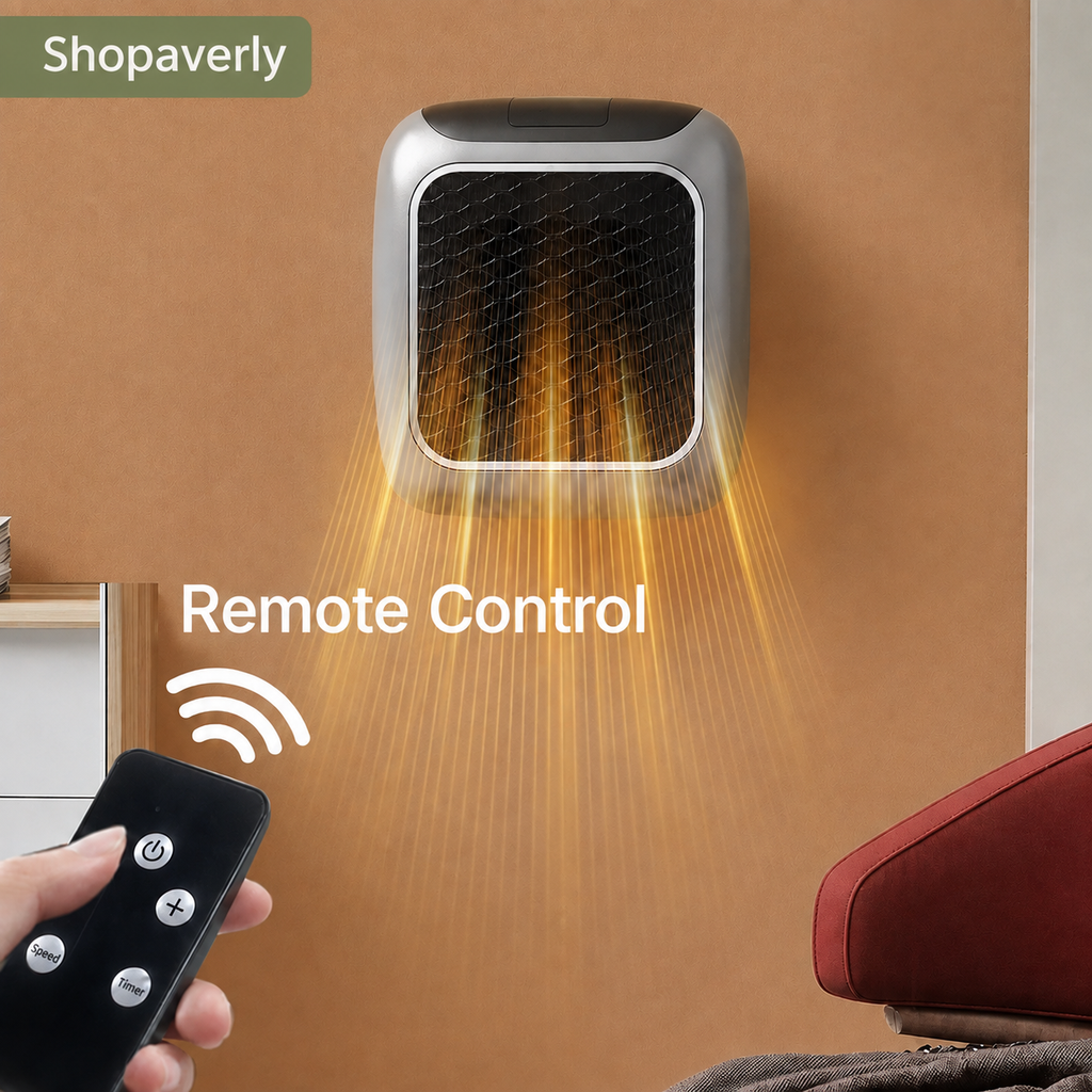 Shopaverly – Portable Electric Heater 800W Low Energy