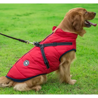 3-in-1 Winter Dog Coat | Warm, Waterproof, Windproof with Built-In Harness
