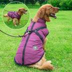 3-in-1 Winter Dog Coat | Warm, Waterproof, Windproof with Built-In Harness