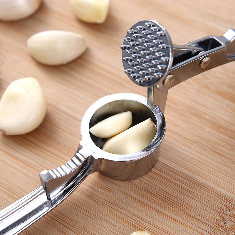 Garlic Press Crusher