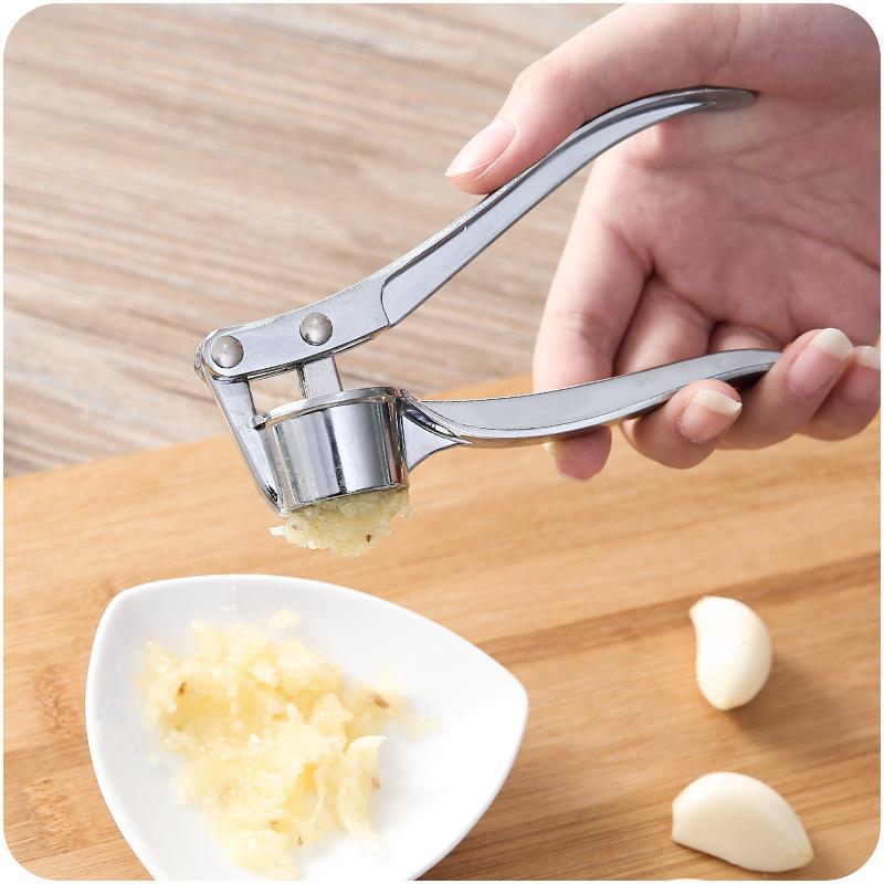 Garlic Press Crusher