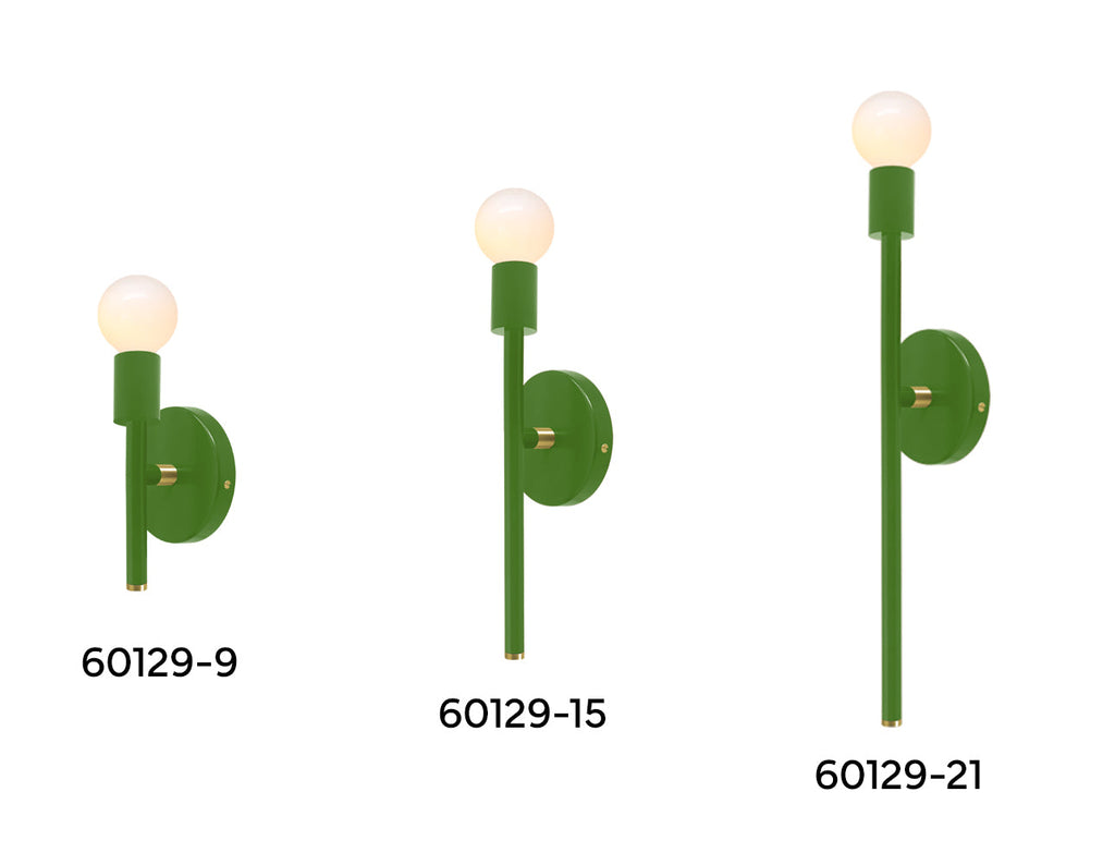 Color Major Sconce 9"