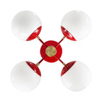 Color Orbi Chandelier