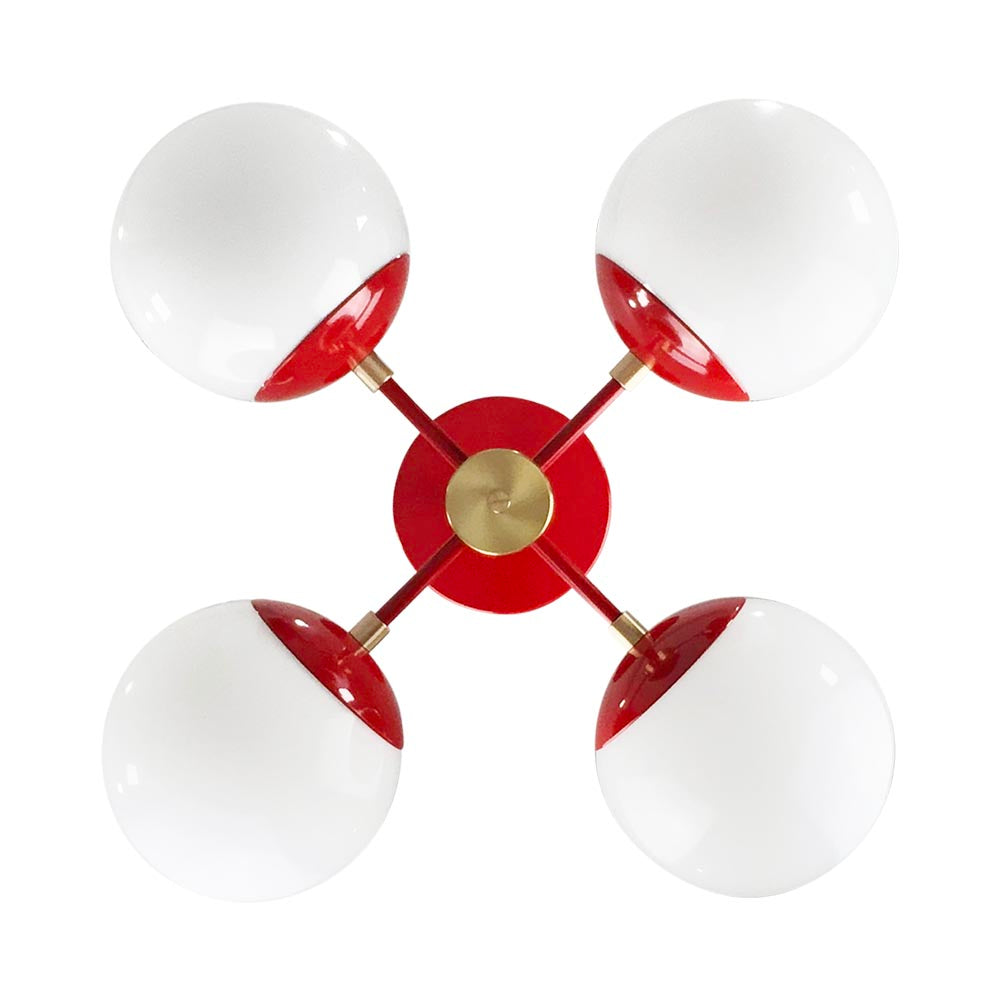 Color Orbi Chandelier