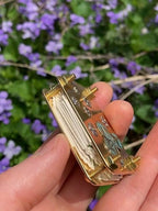 Mini Flower Press | Compact Botanical Keepsake Maker | Portable Craft Tool