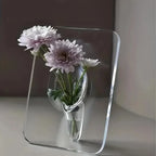 Crystal Flow Built-In Tube Vase