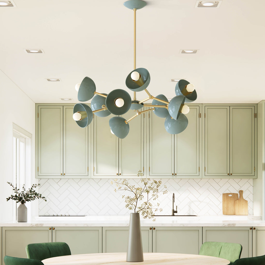Color Alegria Chandelier 30"