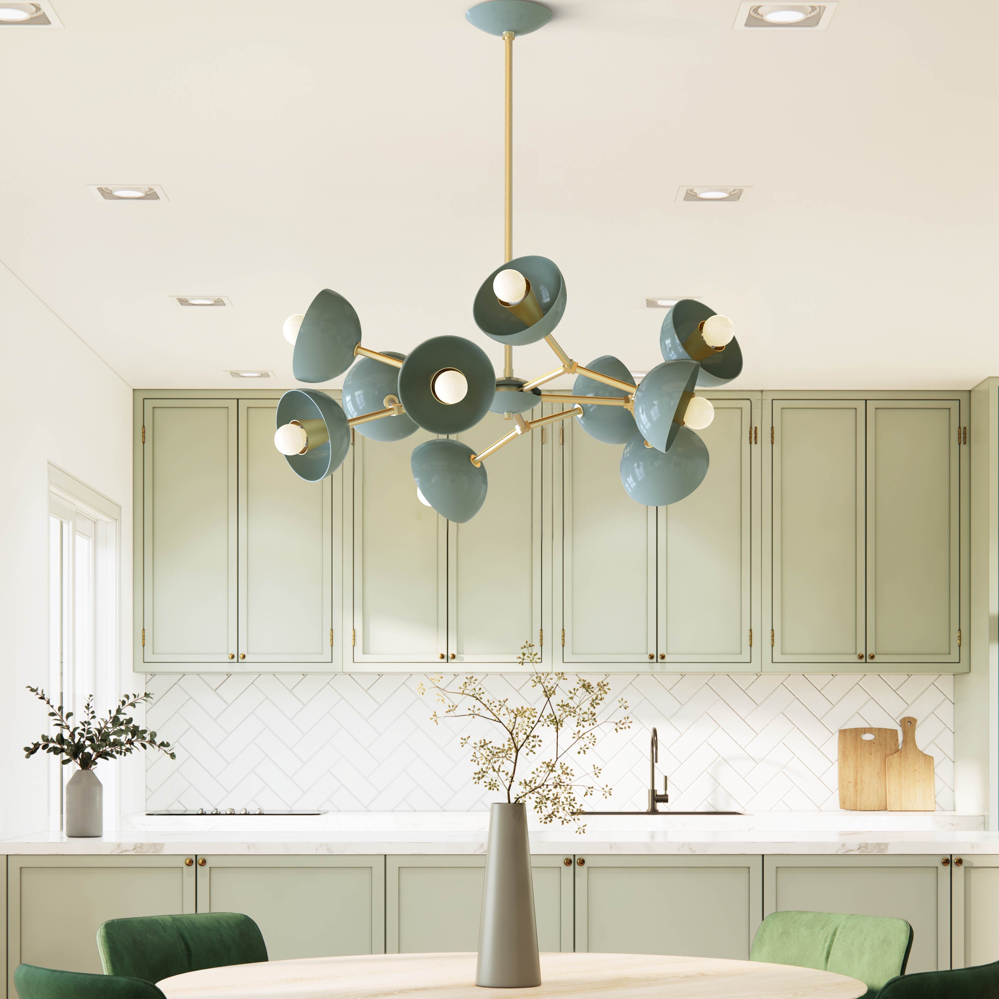 Color Alegria Chandelier 30"