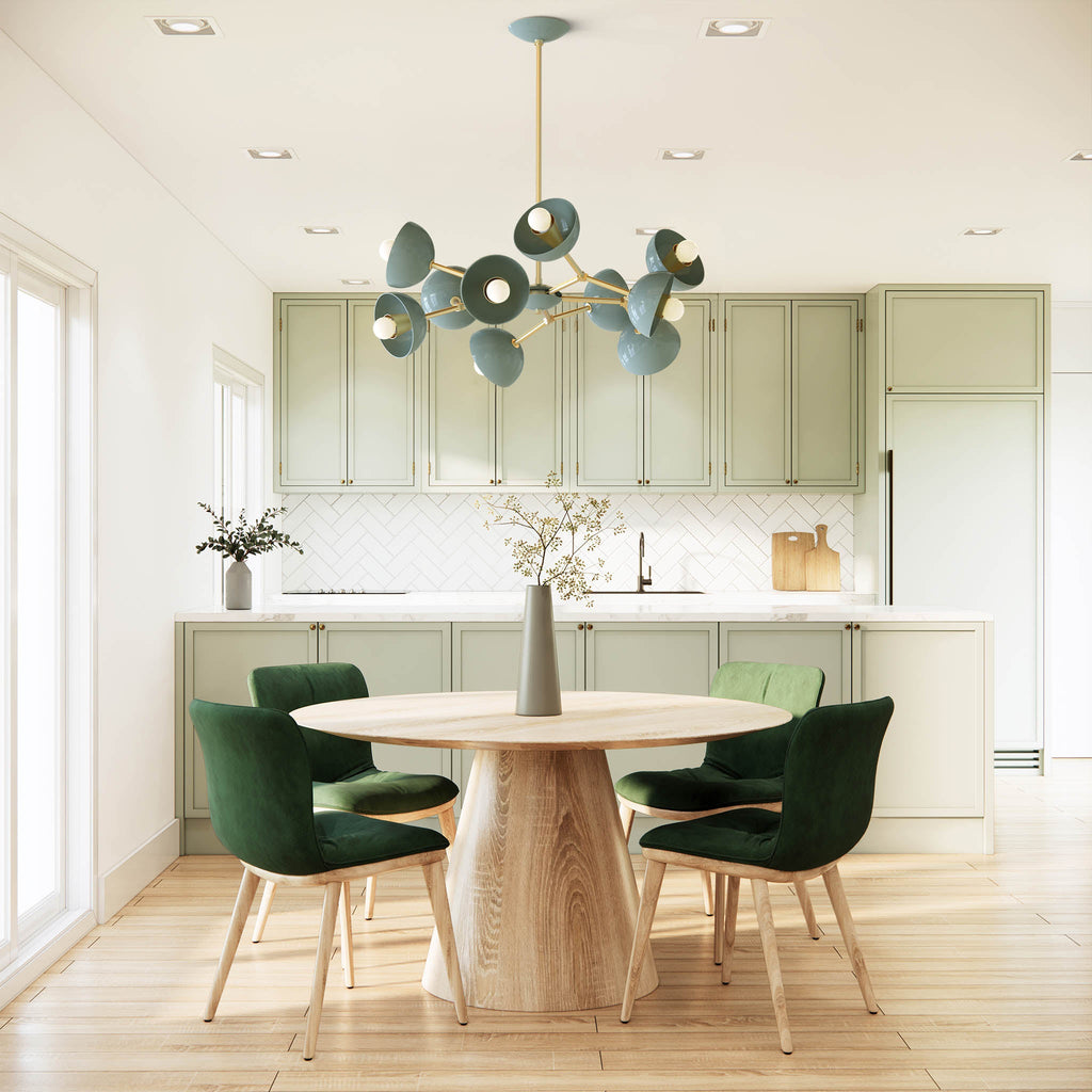 Color Alegria Chandelier 30"